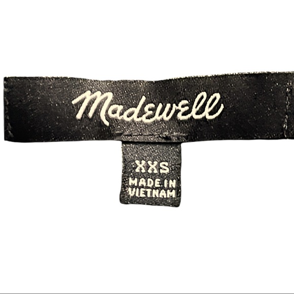 Madewell Jacquard Dot Pajama Shirt Green Size XXS - Picture 13 of 14